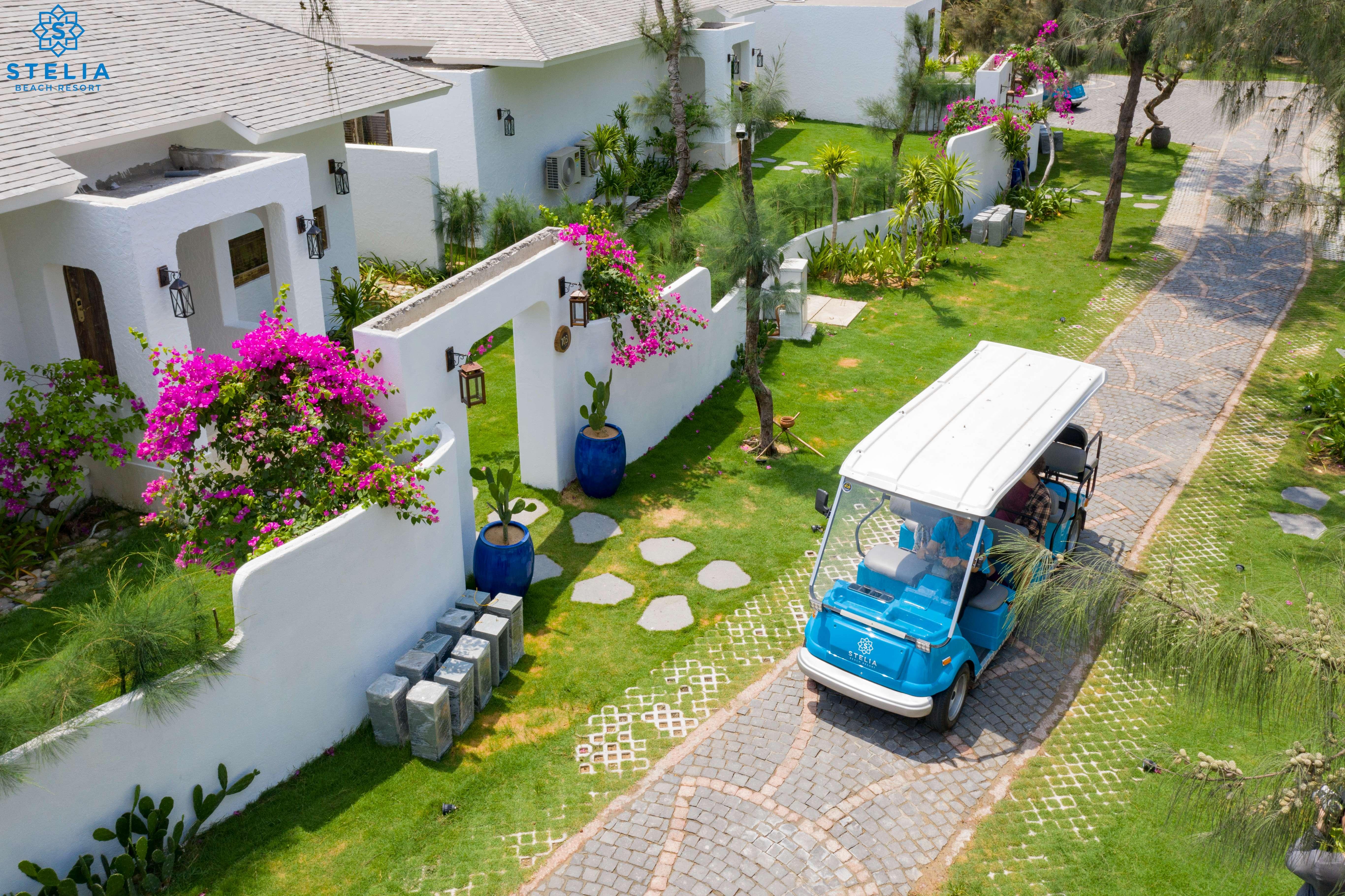 Stelia Beach Resort Tuy Hoa Exterior photo