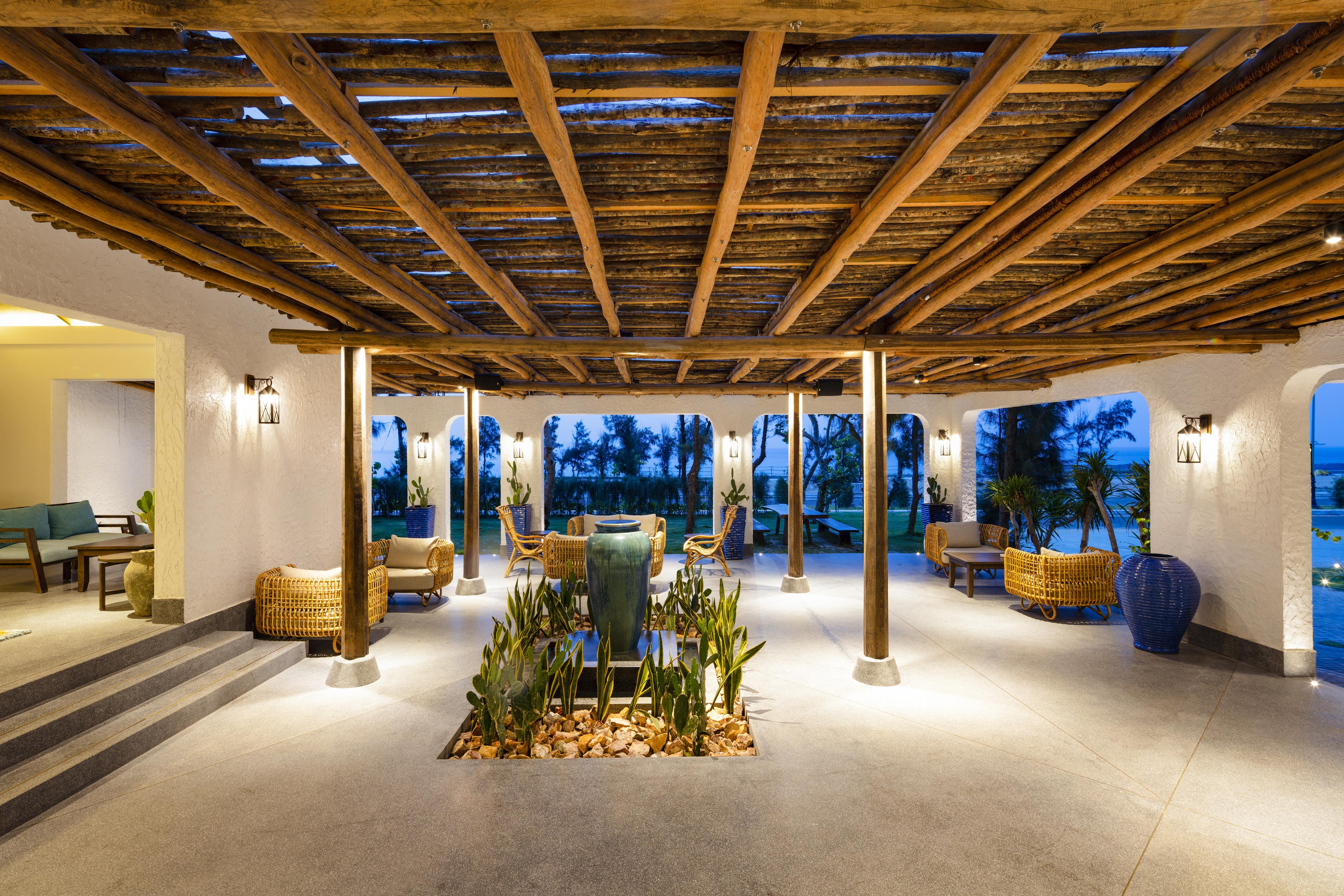 Stelia Beach Resort Tuy Hoa Exterior photo
