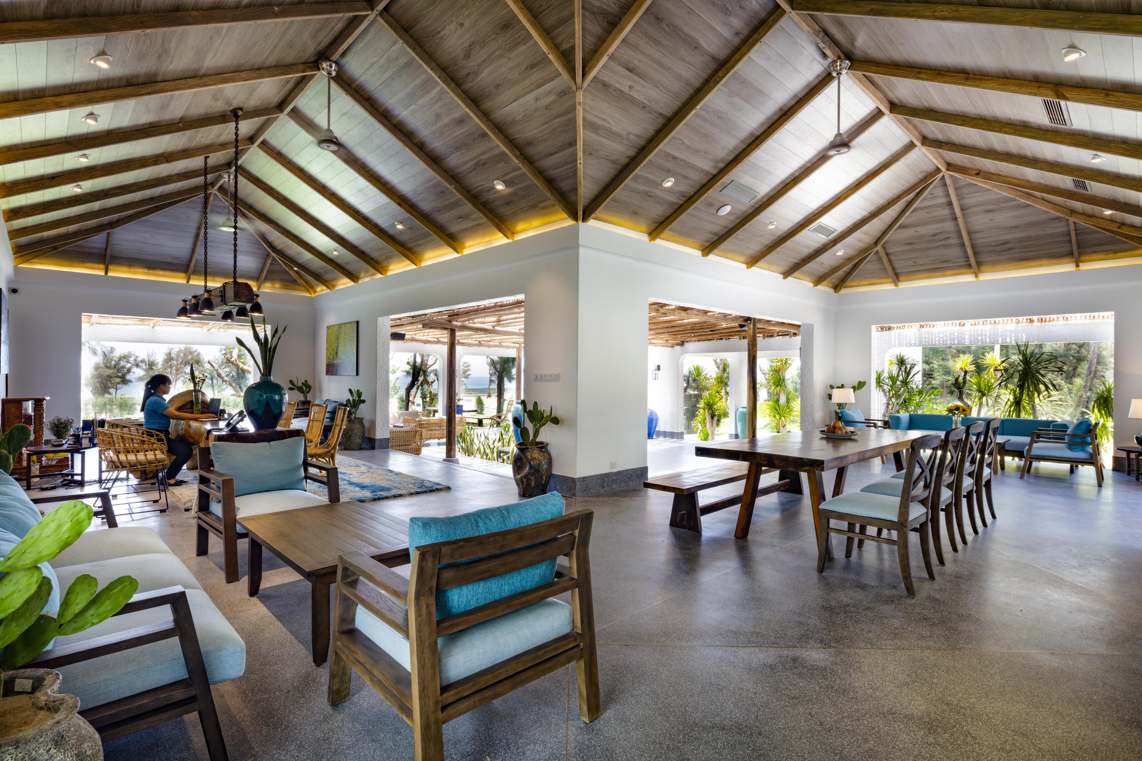 Stelia Beach Resort Tuy Hoa Exterior photo