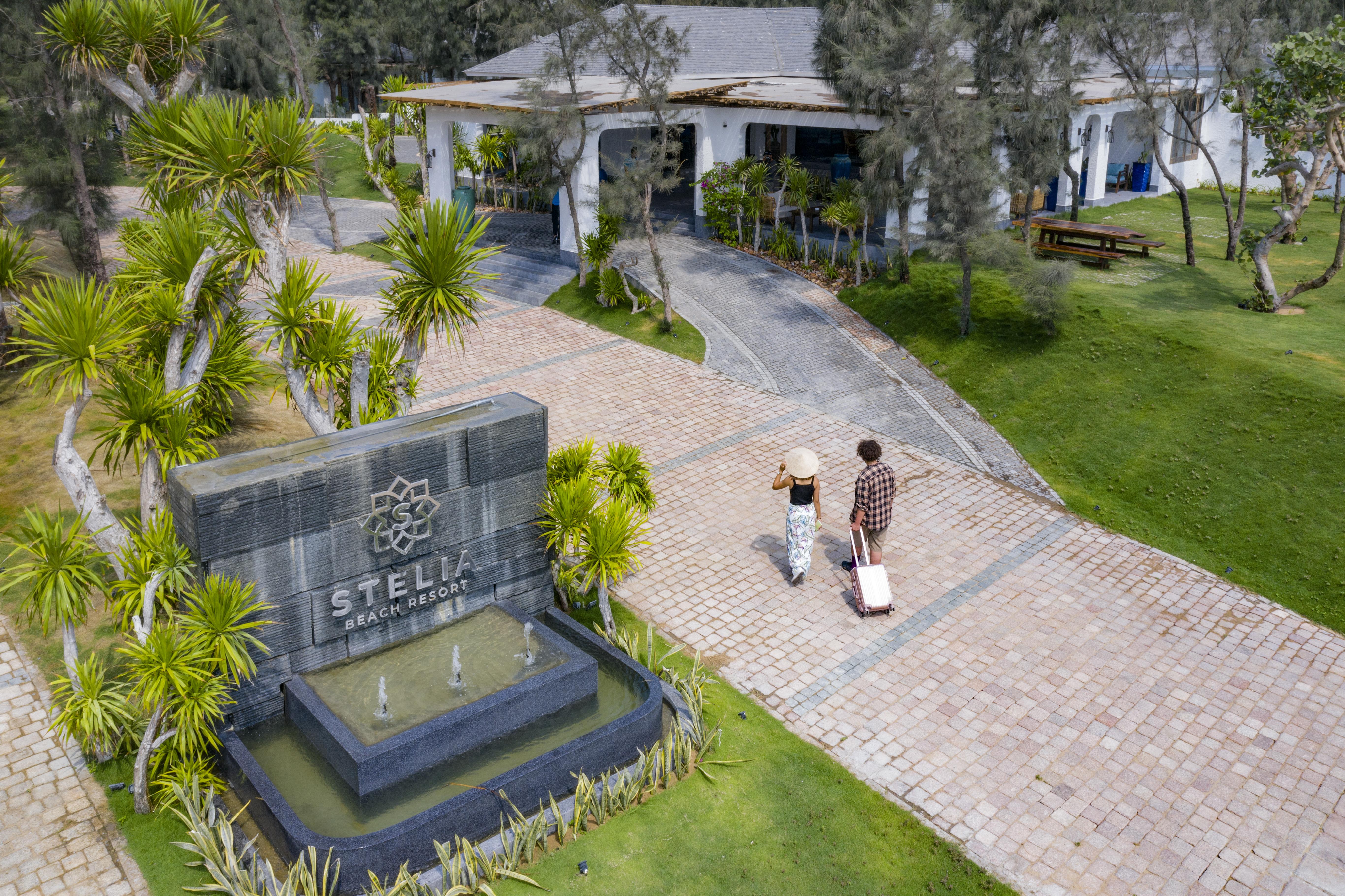 Stelia Beach Resort Tuy Hoa Exterior photo